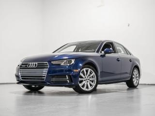 Used 2018 Audi A4  for sale in North York, ON