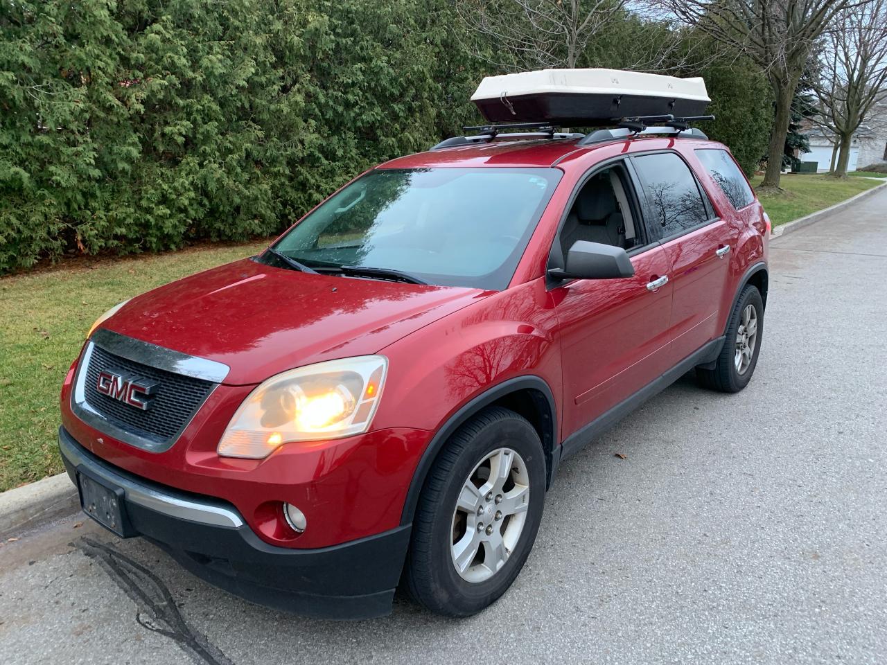2012 GMC Acadia AWD 4dr SLE1-ALL WHEEL DRIVE! 8 PASSENGER! $4,490! Photo2