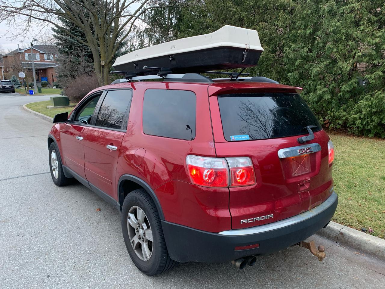 2012 GMC Acadia AWD 4dr SLE1-ALL WHEEL DRIVE! 8 PASSENGER! $4,490! Photo3