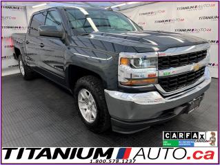 Used 2018 Chevrolet Silverado 1500 LT-CREW CAB-4X4-V8-Apple Play-Tow PKG-Camera-XM for sale in London, ON