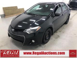 Used 2015 Toyota Corolla S for sale in Calgary, AB