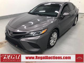 Used 2019 Toyota Camry SE for sale in Calgary, AB