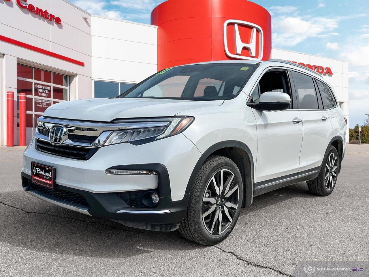 Used 2022 Honda Pilot Touring 8-Passenger Honda Certified | Apple CarPlay | Android Auto for sale in Winnipeg, MB