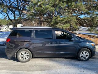 <p><span style=text-decoration: underline;><strong style=font-size: 1em;><em>YES,.....ONLY $13,990.00!!</em></strong></span></p><p>2016 KIA SEDONA LX -<em><strong> 8 PASSENGER (3 ROW SEATING), V6 ENGINE (3.3 LITRE)</strong></em>*** FULLY EQUIPPED INCLUDING AUTOMATIC TRANSMISSION, BACK-UP CAMERA, AIR CONDITIONING, CRUISE CONTROL, KEYLESS ENTRY, ALLOY WHEELS, PS, PB, PM, PDL, AND MUCH MORE!</p><p><span style=text-decoration: underline;><em><strong> THE FOLLOWING FEATURES LISTED BELOW ARE ALL INCLUDED IN THE SELLING PRICE:</strong></em></span></p><p><strong><em>***CARFAX </em>VEHICLE HISTORY REPORT </strong></p><p><strong><em>***ALL </em>ORIGINAL KIA MANUALS</strong></p><p><strong>***ORIGINAL KEYS (2) WITH REMOTES</strong></p><p>ONLY $13,990.00 PLUS HST, LICENCE & OMVIC ($10.00) FEE EXTRA. </p><p>NO OTHER (HIDDEN) FEES EVER!</p><p>YOU CERTIFY AND YOU SAVE $$$ </p><p><span style=text-decoration: underline;><strong><em>AT THIS PRICE <em><strong>(</strong></em>NOT CERTIFIED) - SOLD AS IS / AS TRADED-IN</em></strong></span><em>, </em>This vehicle is being sold “AS IS,” unfit, not e-tested and is not represented as being in road worthy condition, mechanically sound or maintained at any guaranteed level of quality. The vehicle may not be fit for use as a means of transportation and may require substantial repairs at the purchaser’s expense. It may not be possible to register the vehicle to be driven in its current condition.”</p><p>FEEL FREE TO BRING YOUR PERESONAL TECHNICIAN ALONG TO INSPECT, AND TEST DRIVE, THIS VEHICLE <strong>PRIOR </strong>TO PURCHASING.</p><p><em><strong>PLEASE CALL 416-274-AUTO (2886) TO SCHEDULE AN APPOINTMENT, AND TO ENSURE THAT THE VEHICLE OF YOUR CHOICE IS STILL AVAILABLE, AND IS ON-SITE.</strong></em></p><p><em><strong>RICHSTONE FINE CARS INC.</strong></em></p><p><em><strong>855 ALNESS STREET, UNIT 17</strong></em></p><p><em><strong>TORONTO, ONTARIO M3J 2X3</strong></em></p><p><em><strong>416-274-AUTO (2886)</strong></em></p><p>WE ARE AN OMVIC CERTIFIED DEALER AND PROUD MEMBER OF THE UCDA (SINCE 2000).</p>