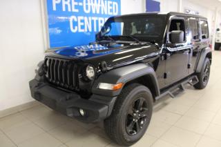 Used 2020 Jeep Wrangler Unlimited for sale in Edmonton, AB