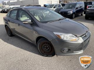 Used 2014 Ford Focus AS IS SPECIAL | CLOTH | KEYLESS ENTRY | for sale in Barrie, ON