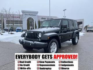 Used 2018 Jeep Wrangler JK Unlimited SPORT**4X4**HARD TOP**AUTO for sale in Surrey, BC