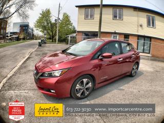 Used 2019 Nissan Leaf SV ALLOYS, CLOTH, PRO-PILOT, A/C, HTD SEATS, BACKU for sale in Ottawa, ON