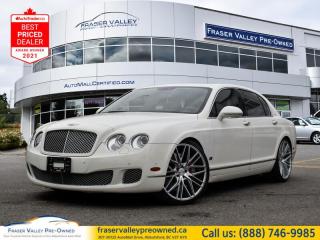 Used 2012 Bentley Continental Flying Spur W12, 22-inch Rims for sale in Abbotsford, BC