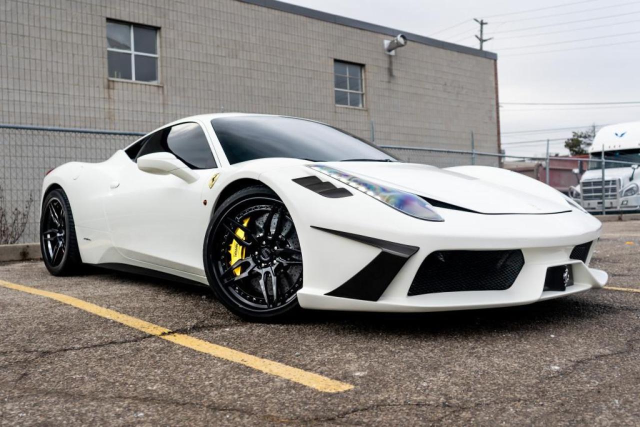 Used 2014 Ferrari 458 ITALIA |NO LUXURY TAX|CORSE WERKS WHEELS|LOTS OF CARBON| for sale in Brampton, ON