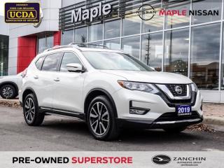 Used 2019 Nissan Rogue AWD Propilot Navi Blind Spot Apple Carplay 360 for sale in Maple, ON