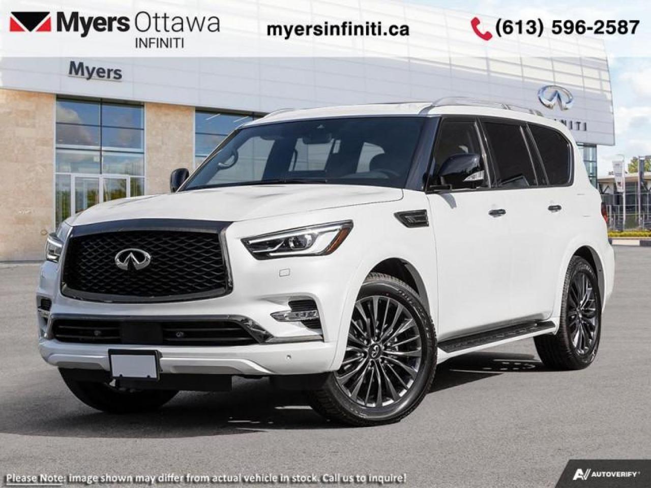 New 2023 Infiniti QX80 ProACTIVE 8-Passenger  - Sunroof for sale in Ottawa, ON