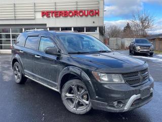Used 2018 Dodge Journey Crossroad AWD for sale in Peterborough, ON