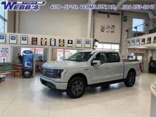 New 2023 Ford F-150 Lightning Lariat for sale in Vermilion, AB