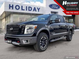 Used 2017 Nissan Titan Pro-4X for sale in Peterborough, ON