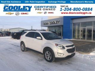 Used 2017 Chevrolet Equinox LT for sale in Dauphin, MB