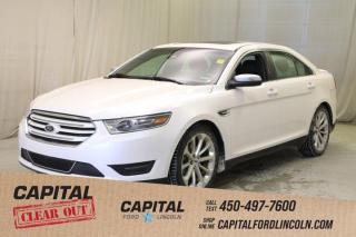 Used 2018 Ford Taurus Limited AWD **New Arrival** for sale in Regina, SK