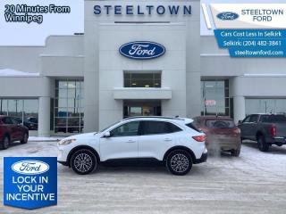 New 2022 Ford Escape SEL Plug-In Hybrid  - Sunroof for sale in Selkirk, MB