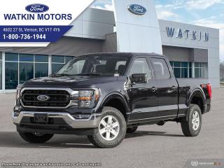 New 2023 Ford F-150 XLT for sale in Vernon, BC