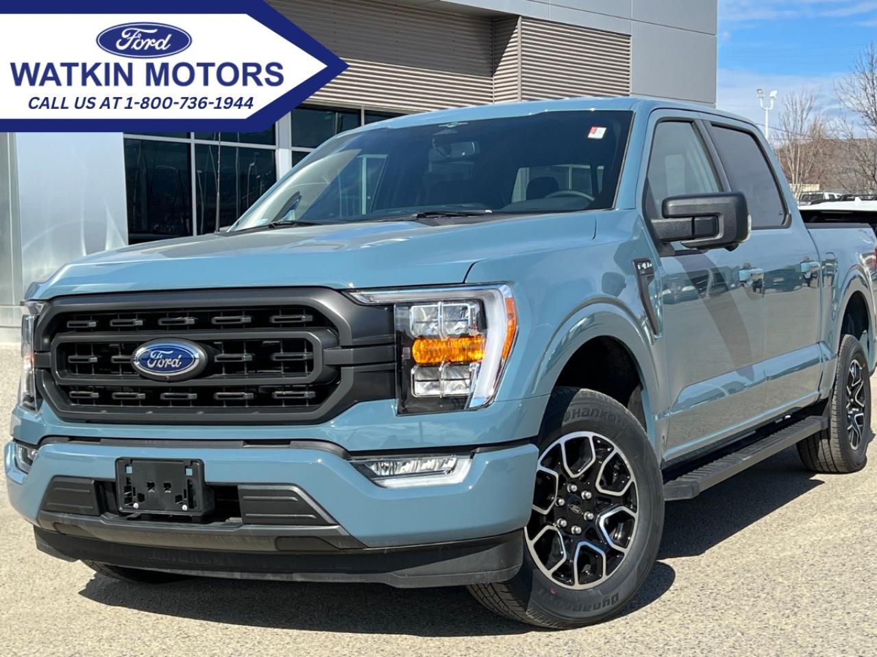 2023 Ford F-150 XLT 2WD SUPERCREW 5.5' BOX Photo1