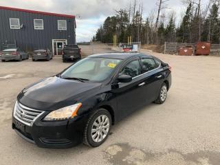 Used 2014 Nissan Sentra SL for sale in North Bay, ON