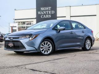 Used 2020 Toyota Corolla LE | UPGRADE PKG | SUNROOF | ALLOYS | APP CONNECT for sale in Kitchener, ON