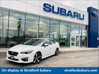 Used 2018 Subaru Impreza Sport-Tech w/ EyeSight for sale in Stratford, ON