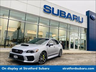 Used 2021 Subaru WRX STI for sale in Stratford, ON