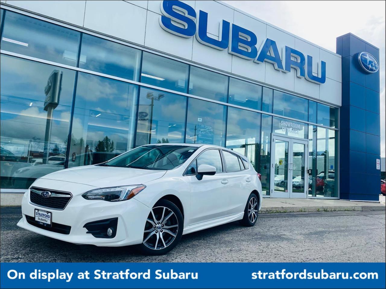 Used 2019 Subaru Impreza Sport for sale in Stratford, ON