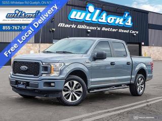 Used 2020 Ford F-150 XLT STX Crew 4X4 2.7L EcoBoost, Apple Carplay + Andriod Auto, Bluetooth, Running Boards & New Tires! for sale in Guelph, ON