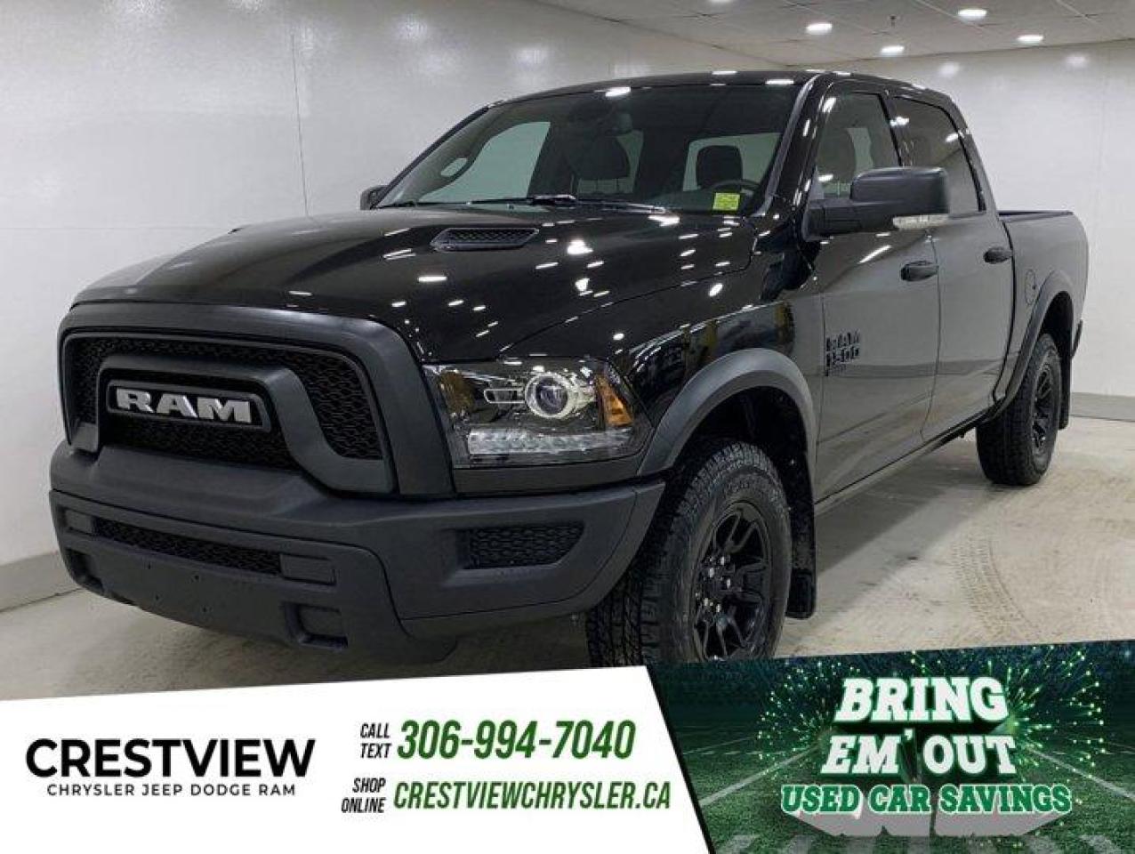 New 2022 RAM 1500 Classic WARLOCK for sale in Regina, SK