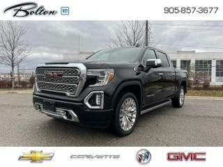 Used 2019 GMC Sierra 1500 Denali - Navigation -  Leather Seats - $389 B/W for sale in Bolton, ON