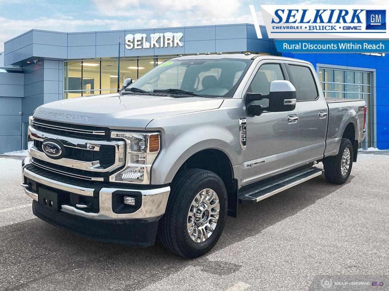 Used 2022 Ford F-250 XLT Super Duty *Diesel/Rare/Low KMS/Clean Carfax* for sale in Selkirk, MB