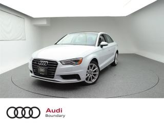 Used 2015 Audi A3 2.0T Technik quattro 6sp S tronic for sale in Burnaby, BC
