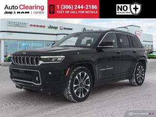 New 2023 Jeep Grand Cherokee Overland for sale in Saskatoon, SK