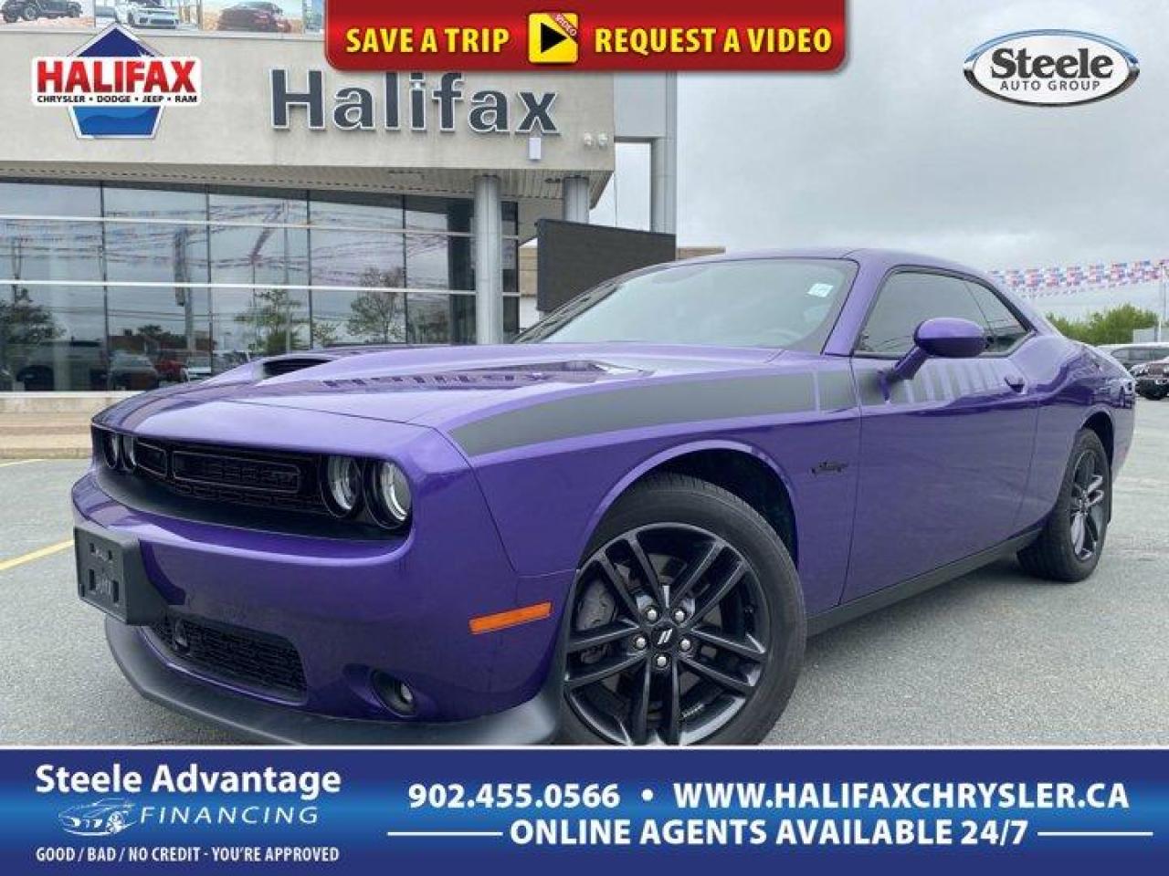 Used 2019 Dodge Challenger GT  Legendary!! for sale in Halifax, NS