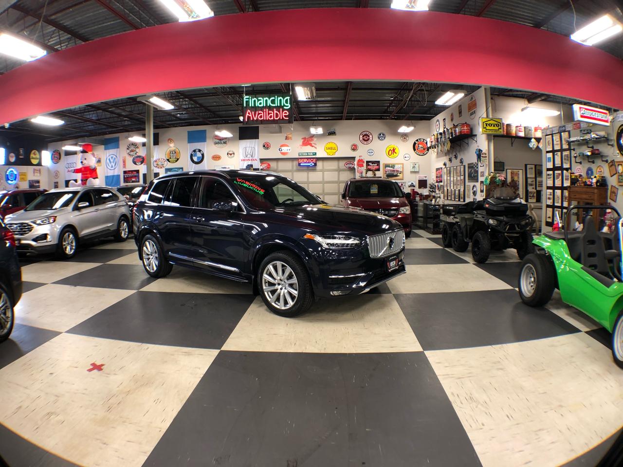 Used 2019 Volvo XC90 T-6 INSCRIPTION AWD 7PASS NAVI PAN/ROOF 360CAM HUD for sale in North York, ON