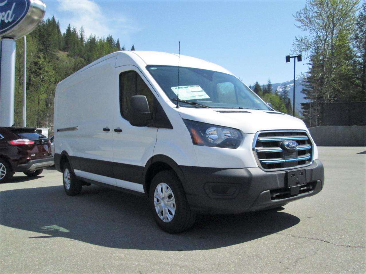 2023 Ford E-Transit Cargo Van 