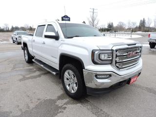 Used 2018 GMC Sierra 1500 SLT 5.3L 4X4 Leather Sunroof Navigation 145000 KMS for sale in Gorrie, ON
