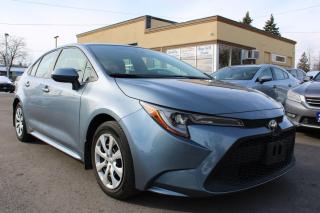 Used 2021 Toyota Corolla LE CVT for sale in Brampton, ON