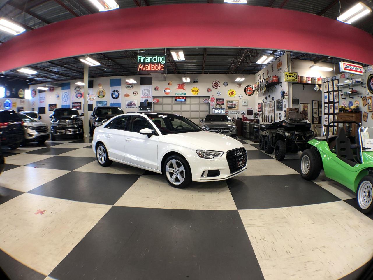 Used 2018 Audi A3 1.8T KOMFORT AUT0 LEATHER PANO/ROOF P/SEAT for sale in North York, ON