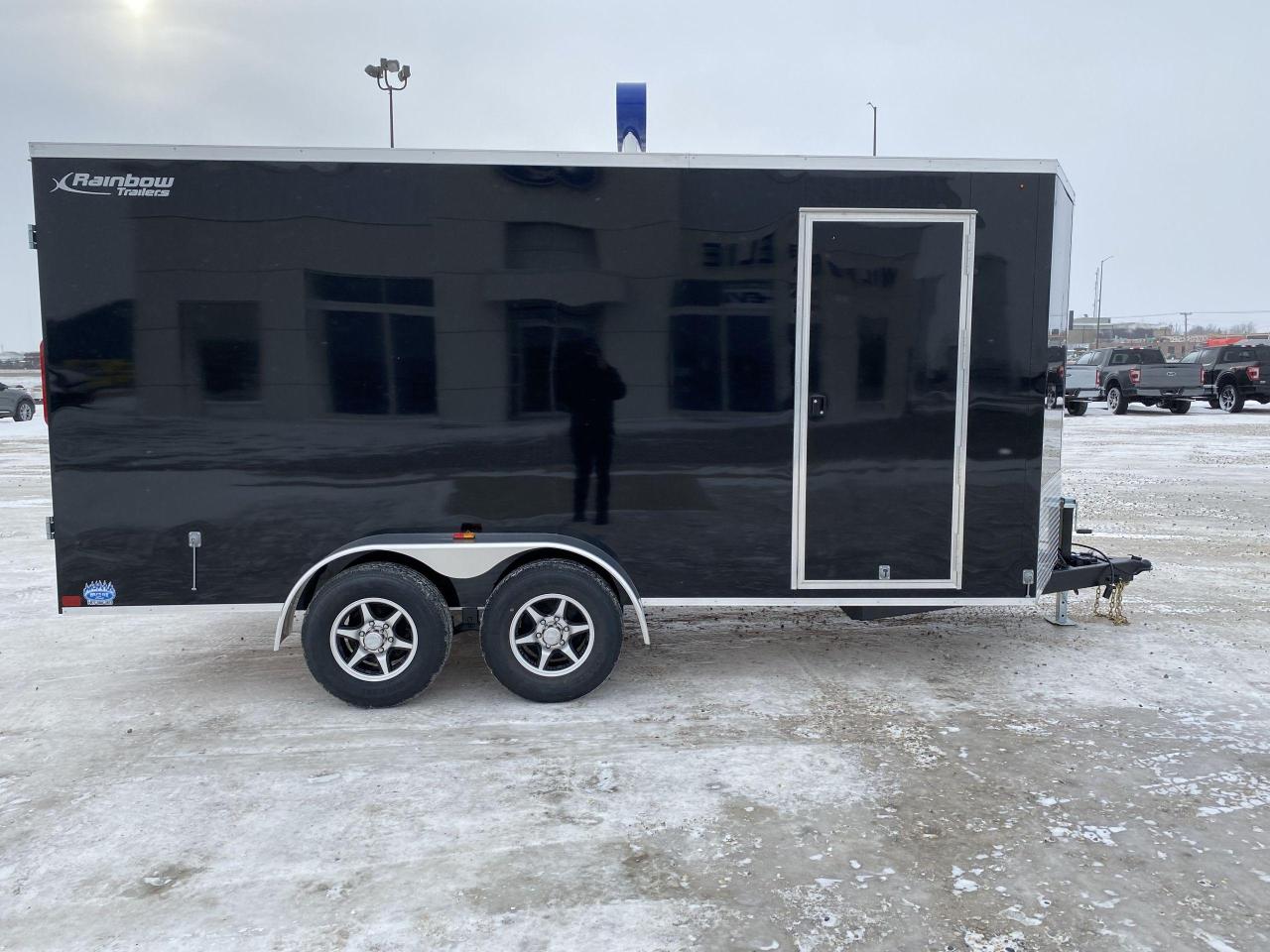 New 2023 Rainbow Trailer 7 X 16 EXCURSION BARN DOOR for Sale in Elie