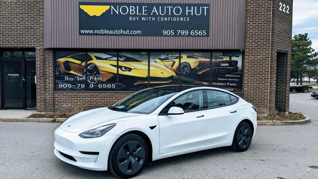 2022 Tesla Model 3 Standard Range