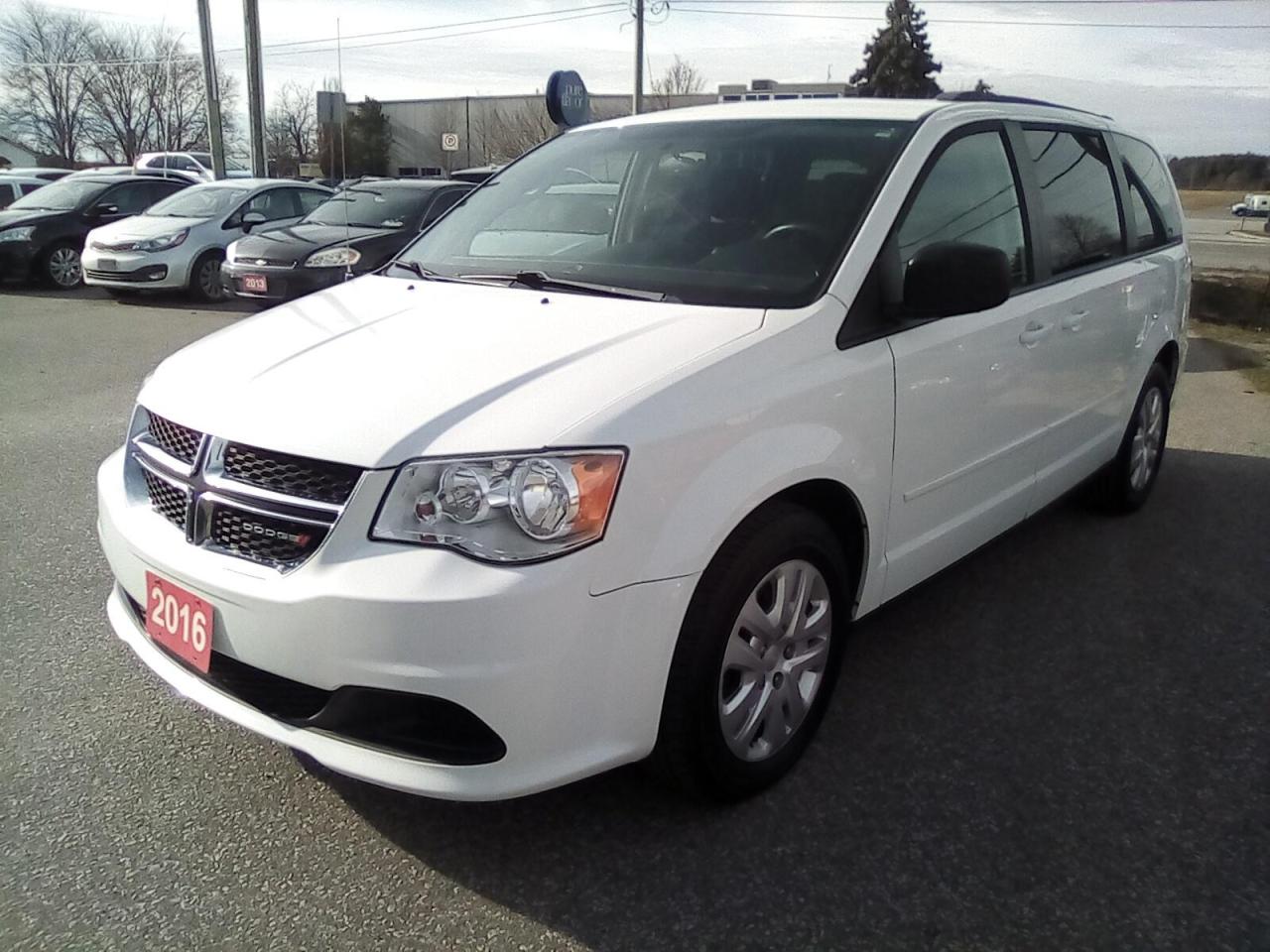2016 Dodge Grand Caravan SXT