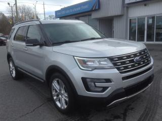 Used 2017 Ford Explorer XLT LEATHER. HEATED SEATS. BACKUP CAM. B/T. for sale in Kingston, ON