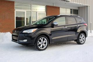 Used 2014 Ford Escape Titanium AWD - LEATHER - ACCIDENT FREE for sale in Saskatoon, SK