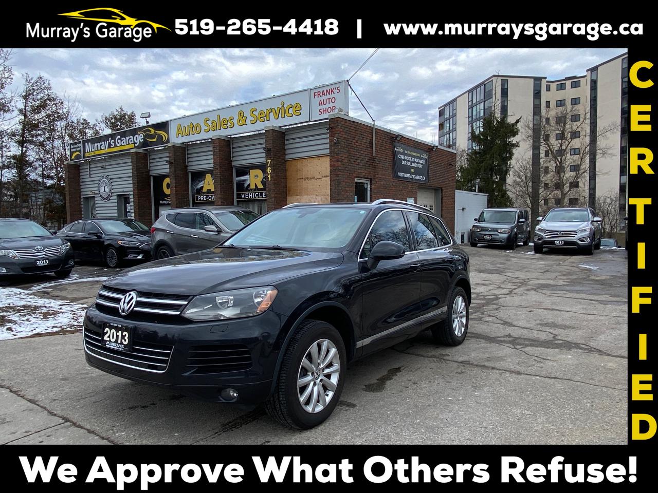 2013 Volkswagen Touareg 