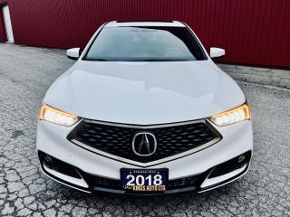 Used 2018 Acura TLX Technology Package A-Spec 2.4L for sale in Scarborough, ON