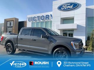 Used 2021 Ford F-150 Lariat LARIAT I 5.0L V8 I 4x4 I Sunroof for sale in Chatham, ON