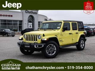 New 2023 Jeep Wrangler Sahara for sale in Chatham, ON